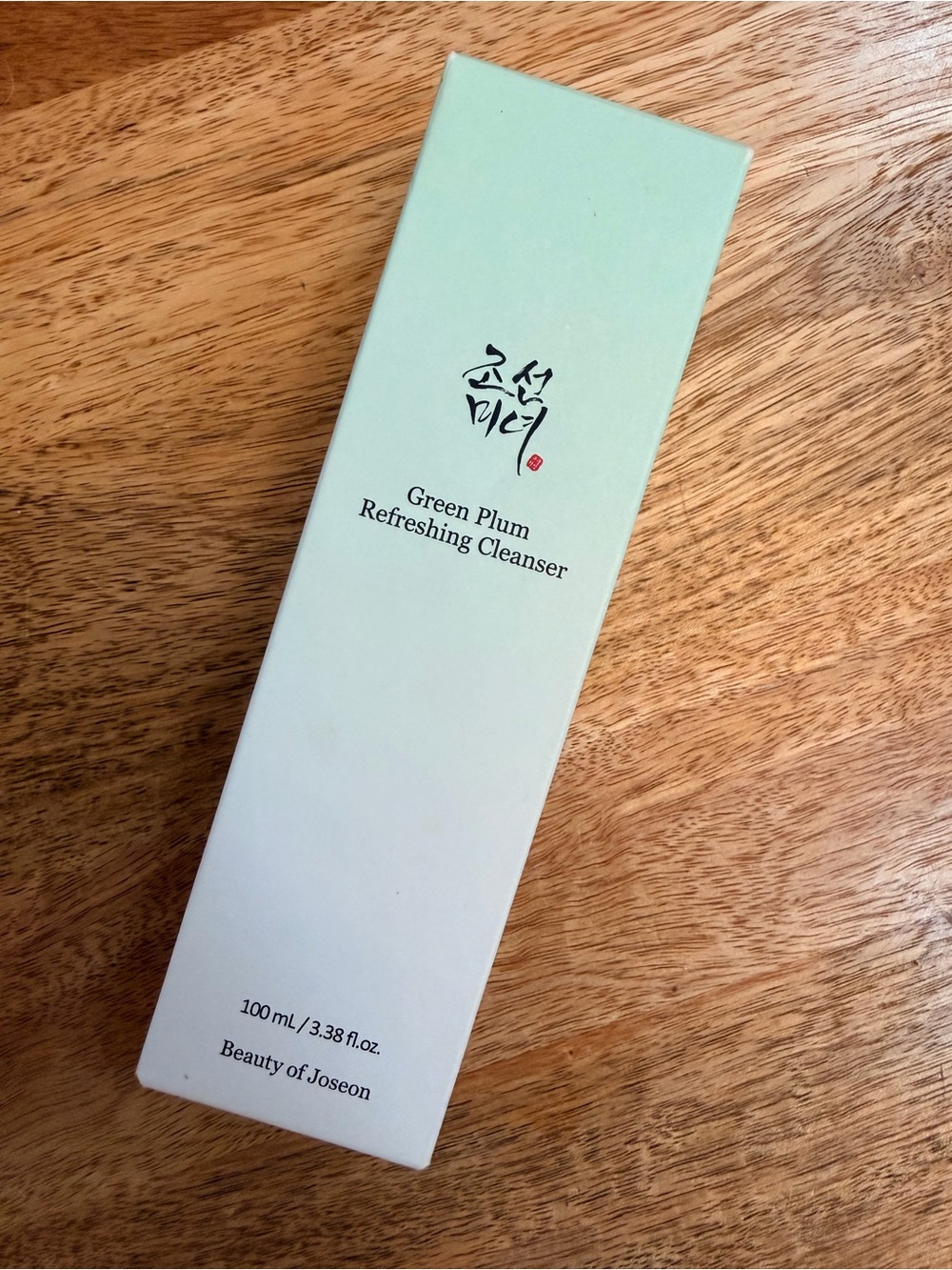 NIB Beauty of Joseon Green Plum Refreshing Cleanser – 100 mL